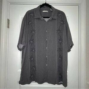 Campia Moda Button Front Short Sleeve Shirt